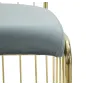 Krzesło CAGE Celeste 47 56 82 cm Zestaw 2 szt. (Wysokość siedziska 45 cm)